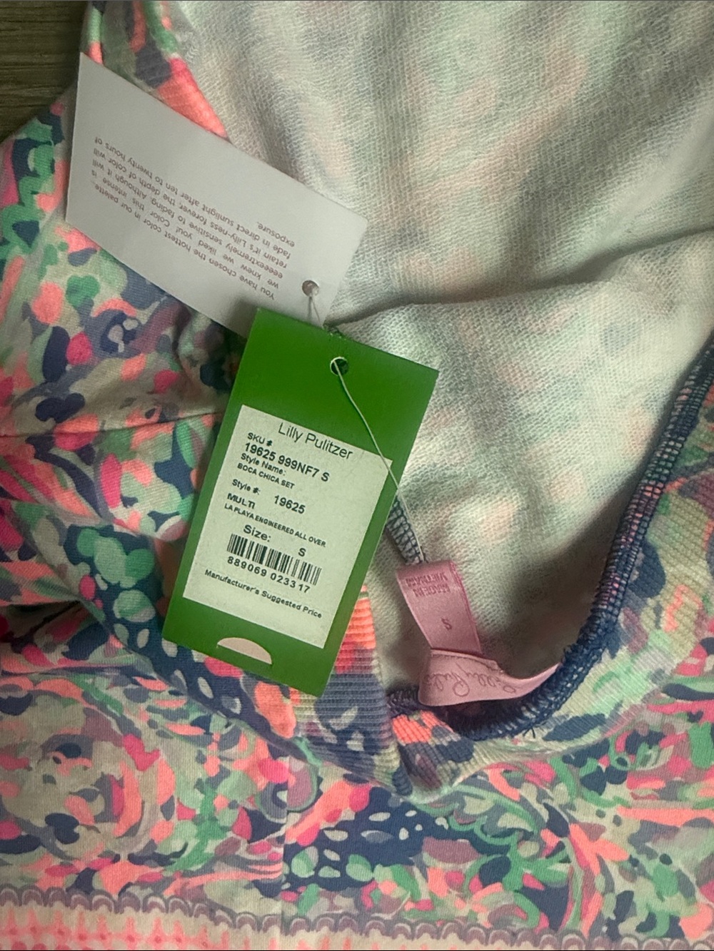 NEW Lilly Pulitzer Boca Chica stretch skirt Small - Picture 6 of 6